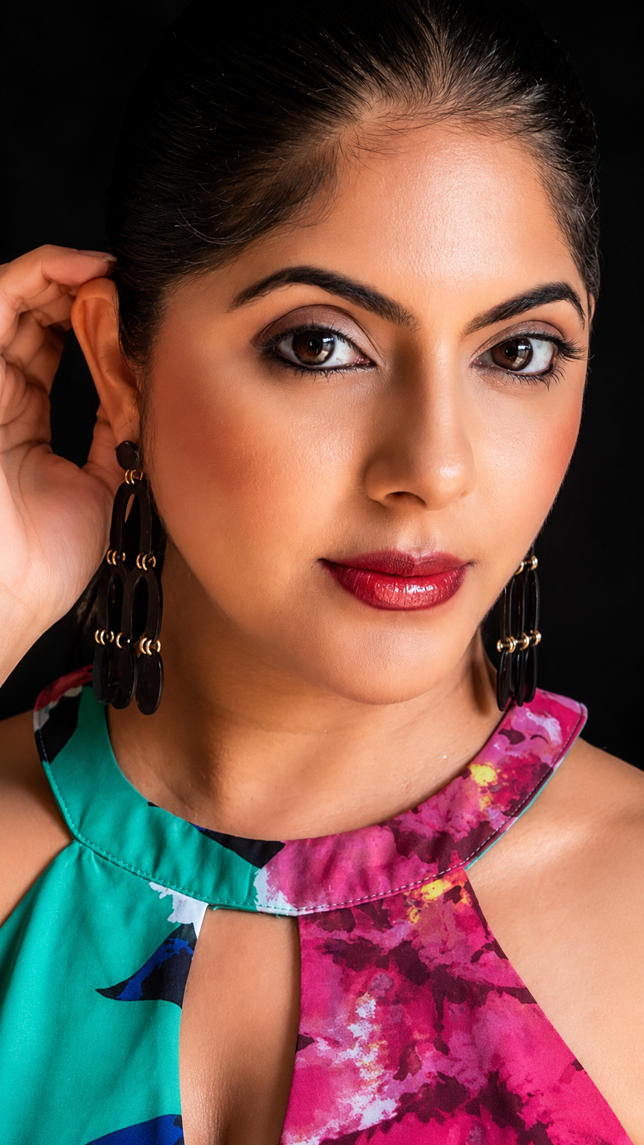 Prerna Sharma editorial beauty portrait