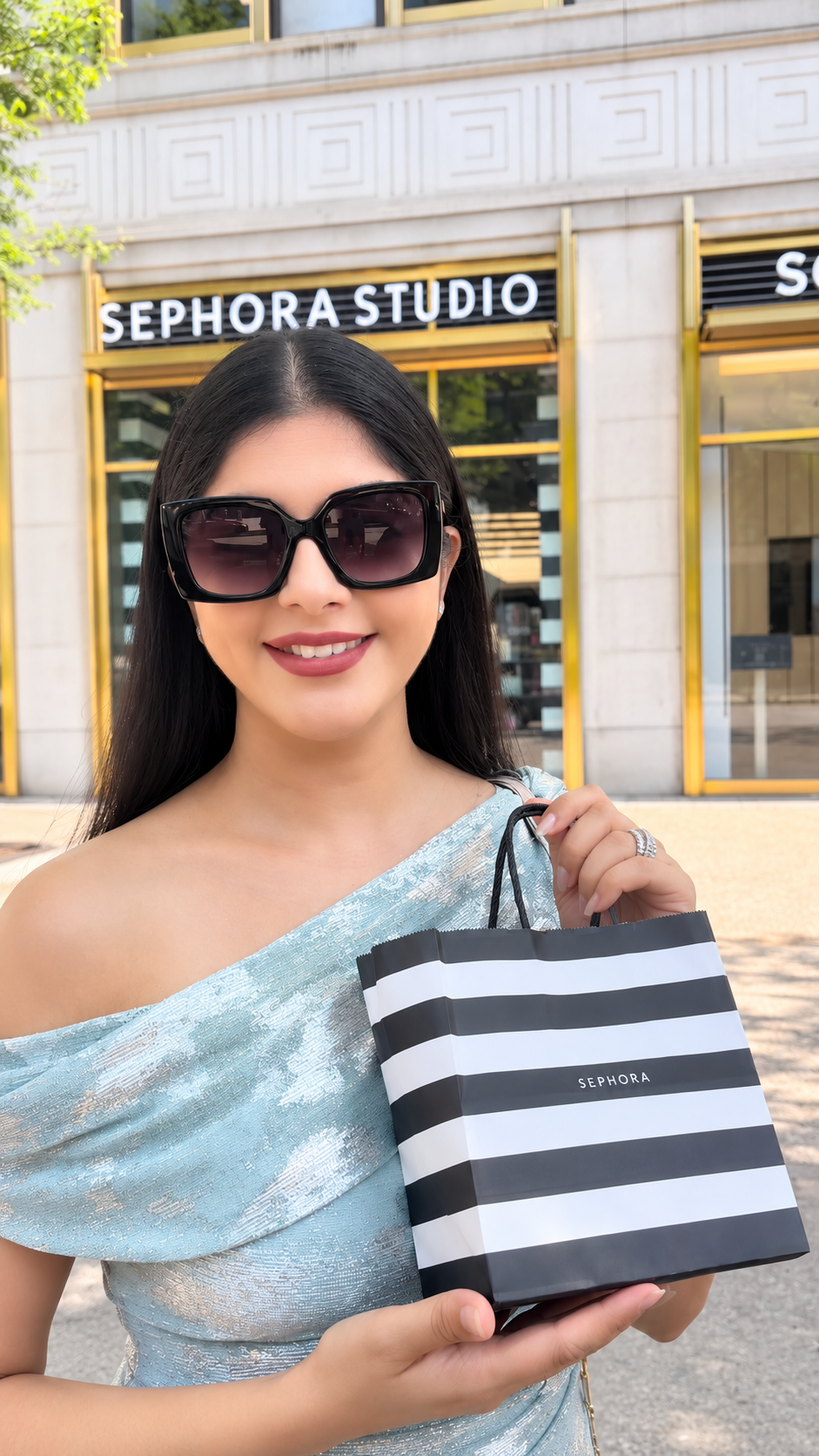Prerna Sharma at Sephora Studio Boston beauty event